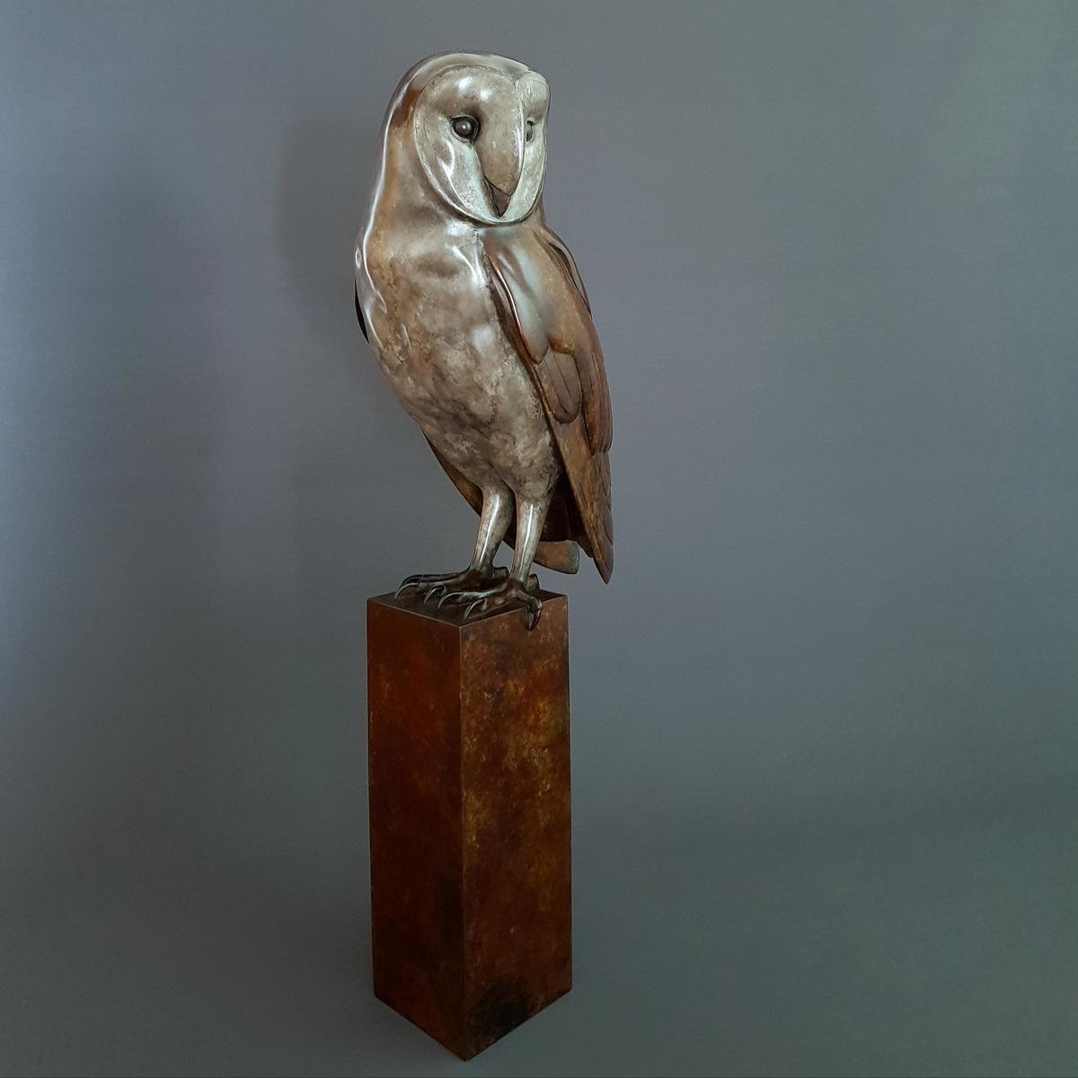From Dusk to Dawn (Barn Owl) Life-size