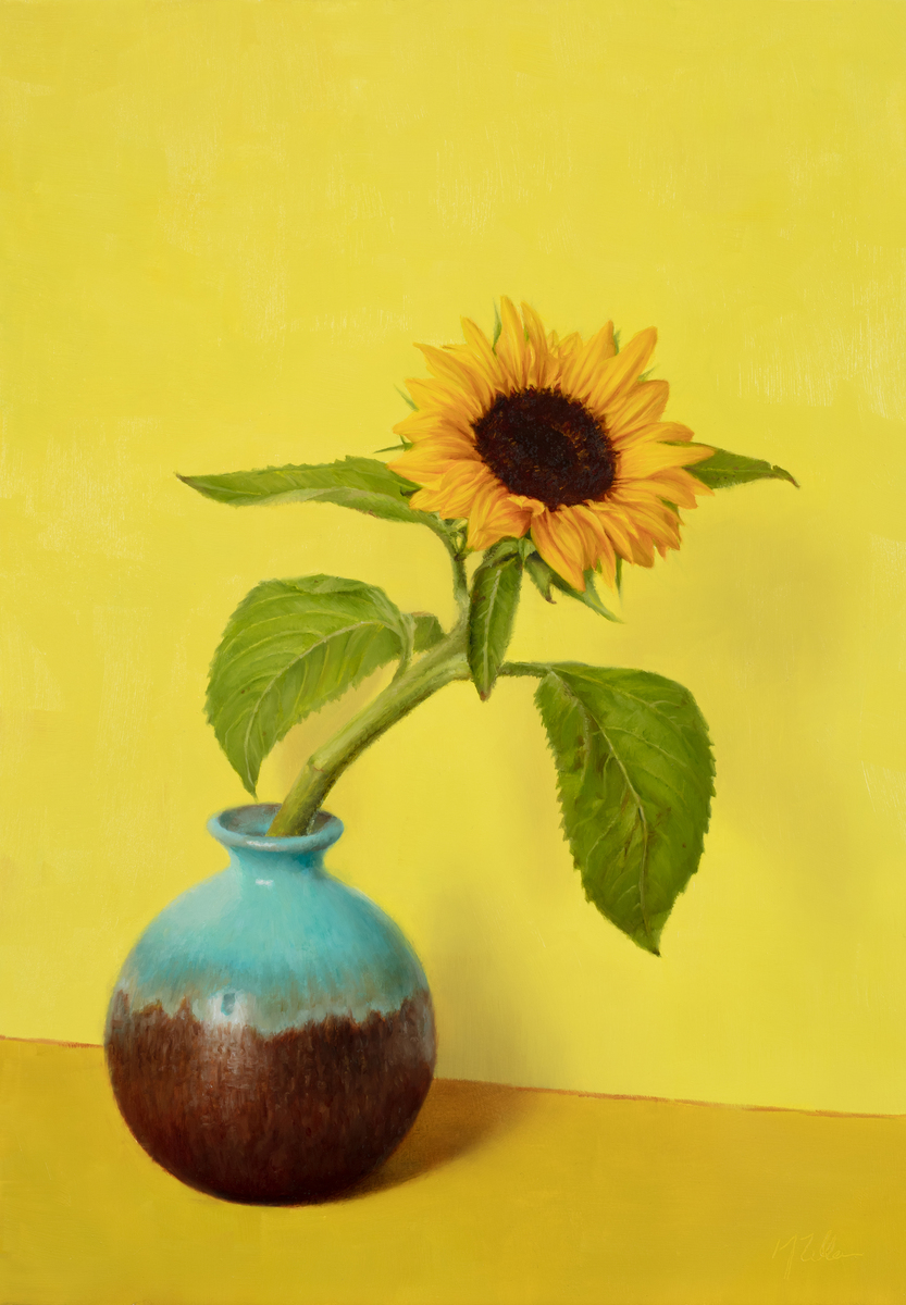 Sunflower  (Ornamental Frame)