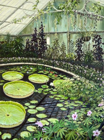 The Waterlily House, Kew