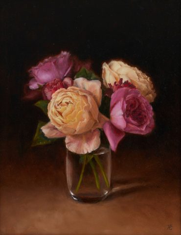 Roses (Framed Italian Classical)