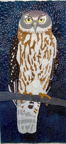 Night Owl  (Oak Frame)