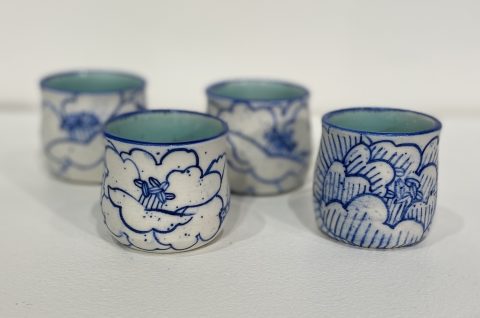 Sake Cups ($50.00 each)