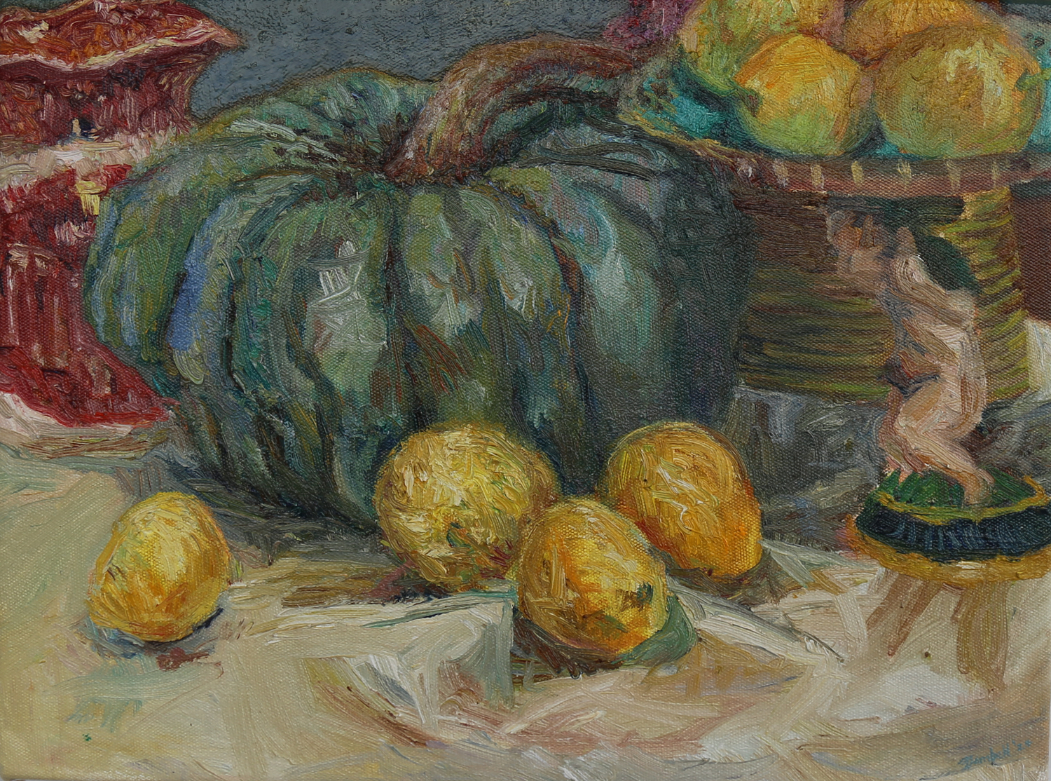 Still life with Lemons