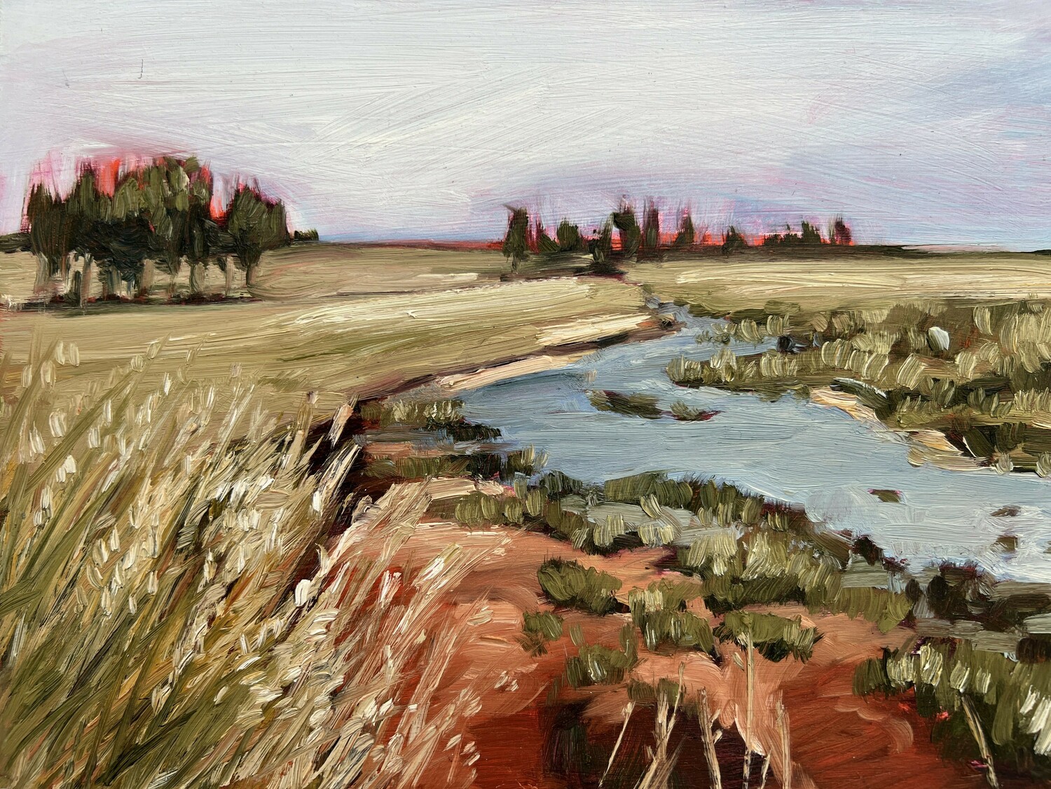 Study for Yarra ii