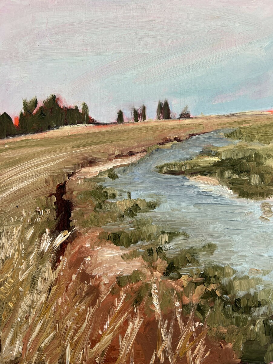 Study for Yarra