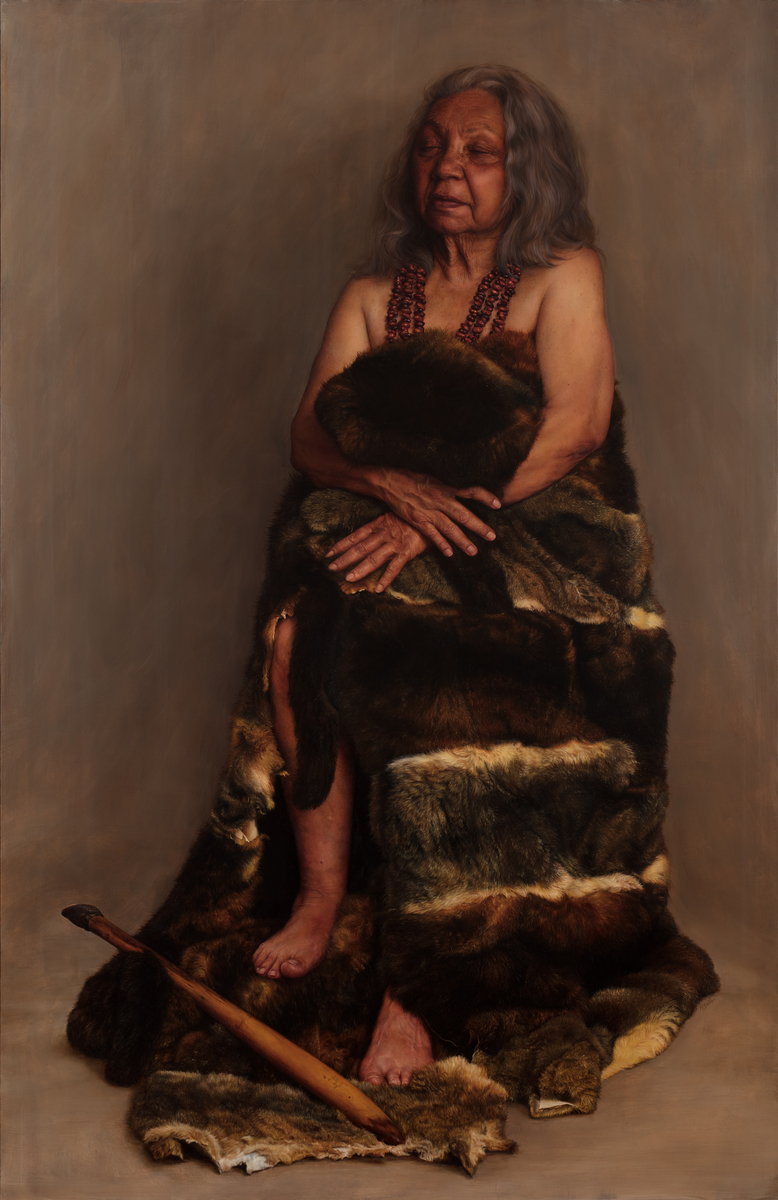 Ngambri Woman (Portrait of Aunty Matilda House-Williams)